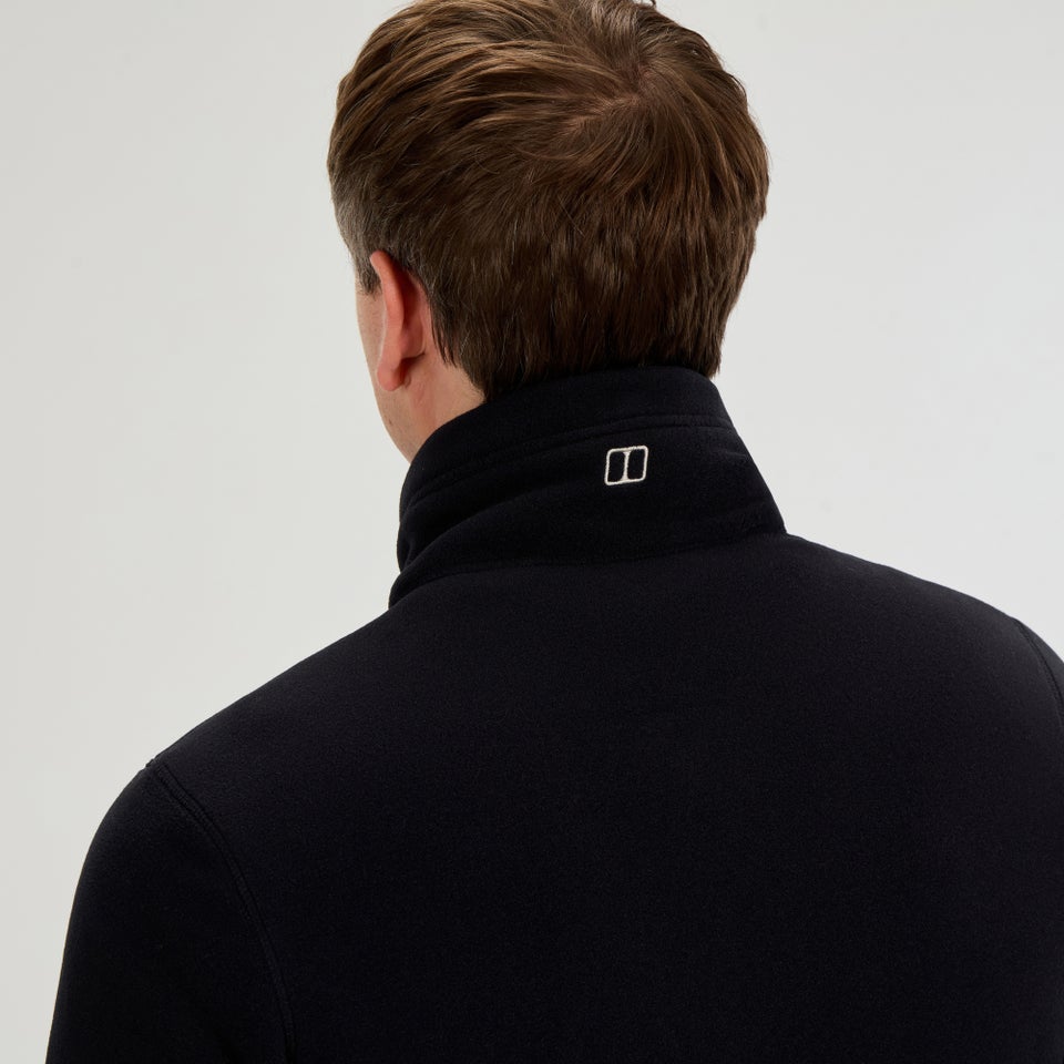 Men's Activity InterActive Polartec Fleece  - Black