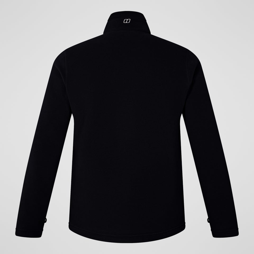 Men's Activity InterActive Polartec Fleece  - Black