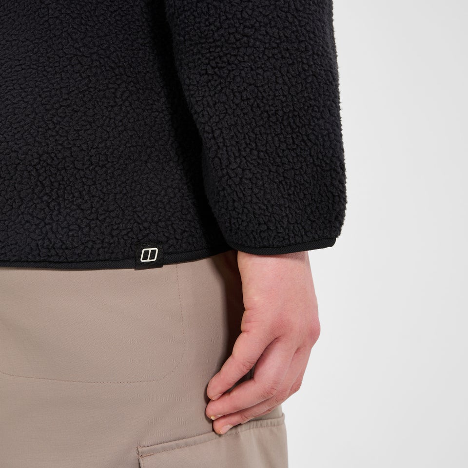 Hanby Relaxed Jacke für Herren - Schwarz