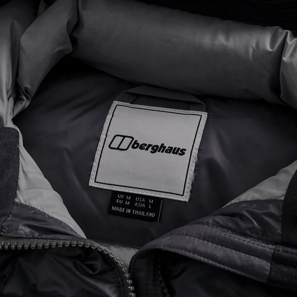 Men's Explorer Down Jacket - Black