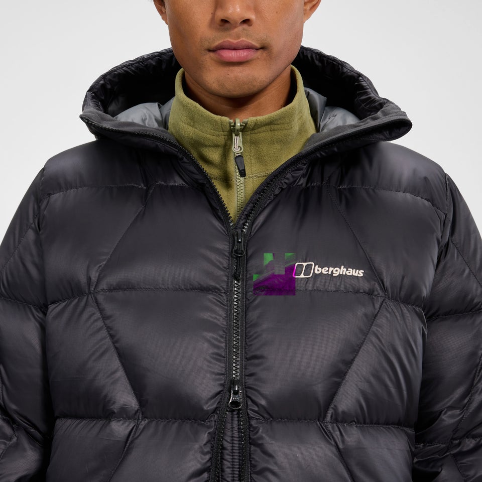 Men's Explorer Down Jacket - Black