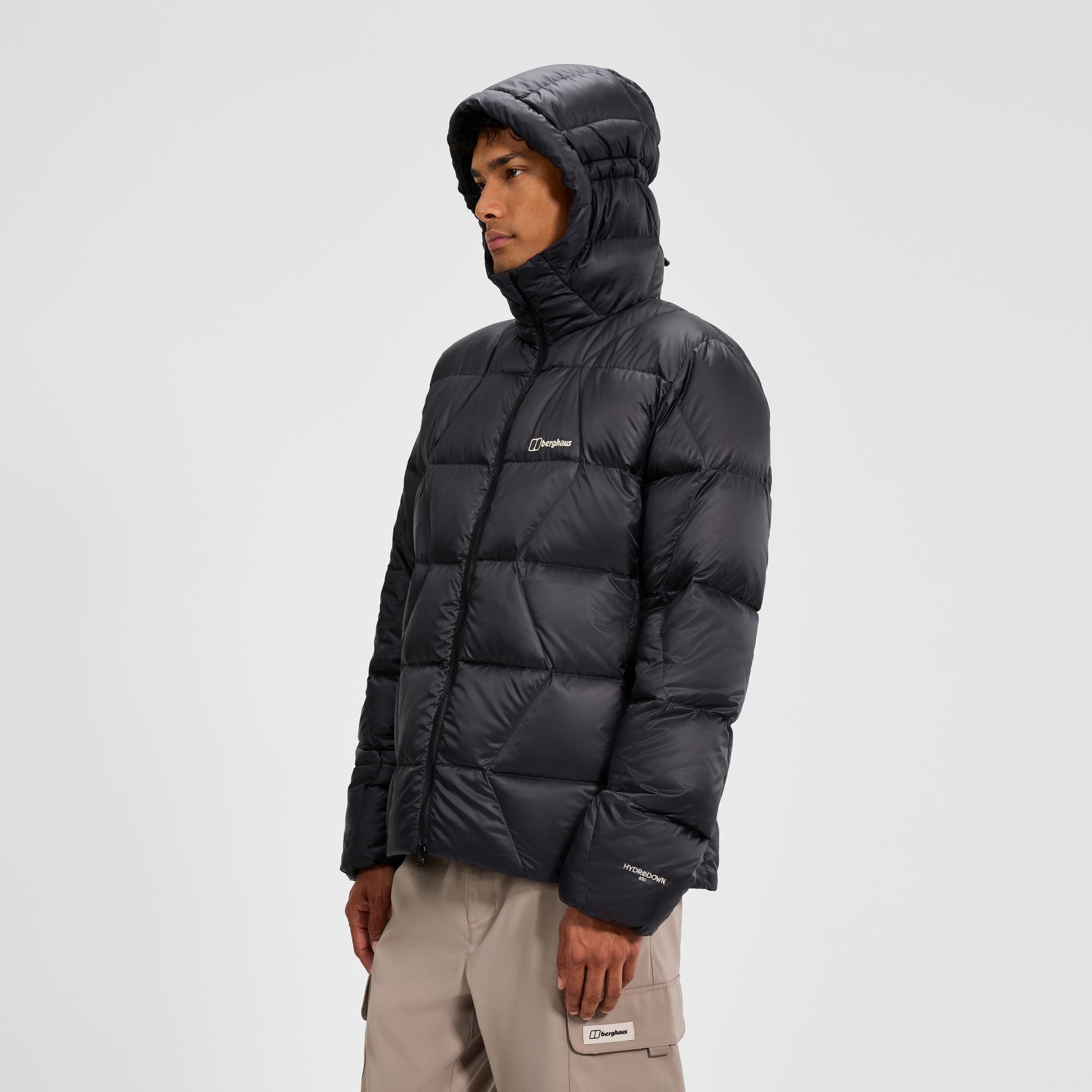 Men's Explorer Down Jacket - Black | Berghaus