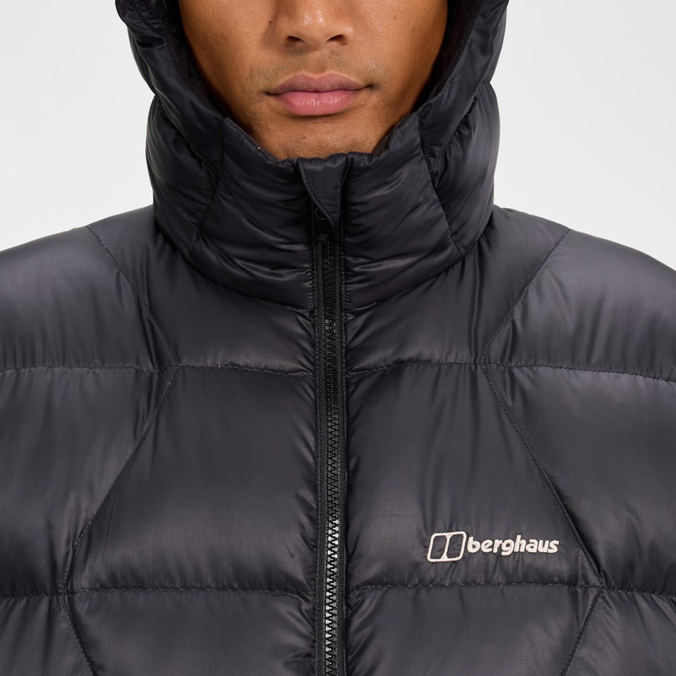 Men's Explorer Down Jacket - Black