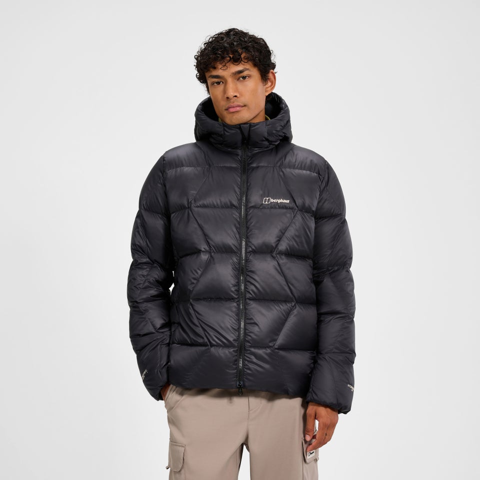 Men's Explorer Down Jacket - Black