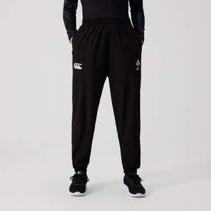 Womens Ireland Woven Training Pant Black