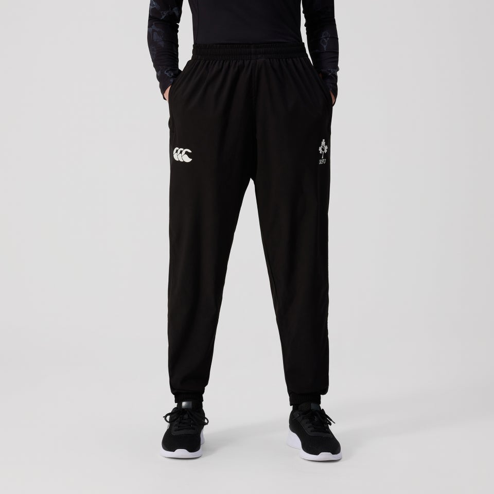 Womens Ireland Woven Training Pant Black