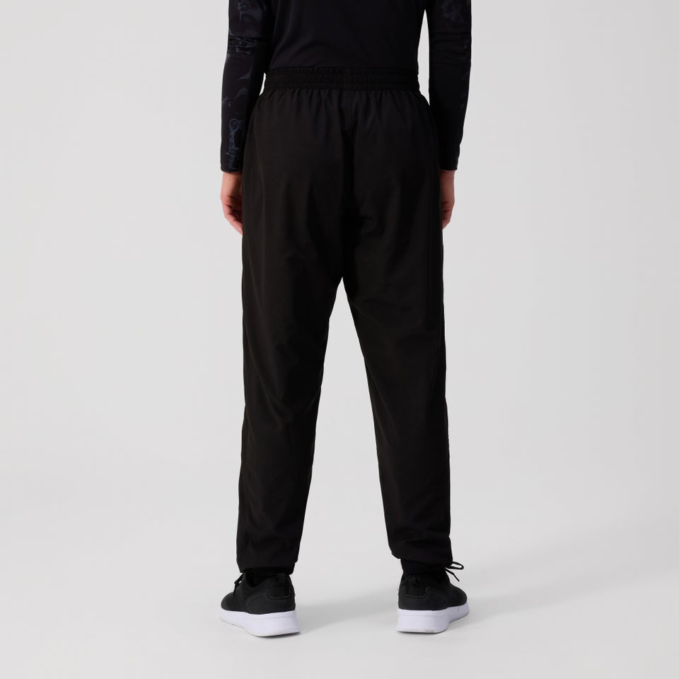 Womens Ireland Woven Training Pant Black