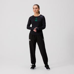 CANTERBURY IRFU WOVEN TRAINING PANT W AF BLACK - 14