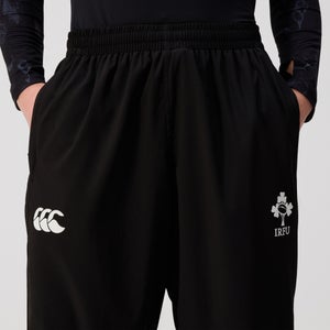 Womens Ireland Woven Training Pant Black