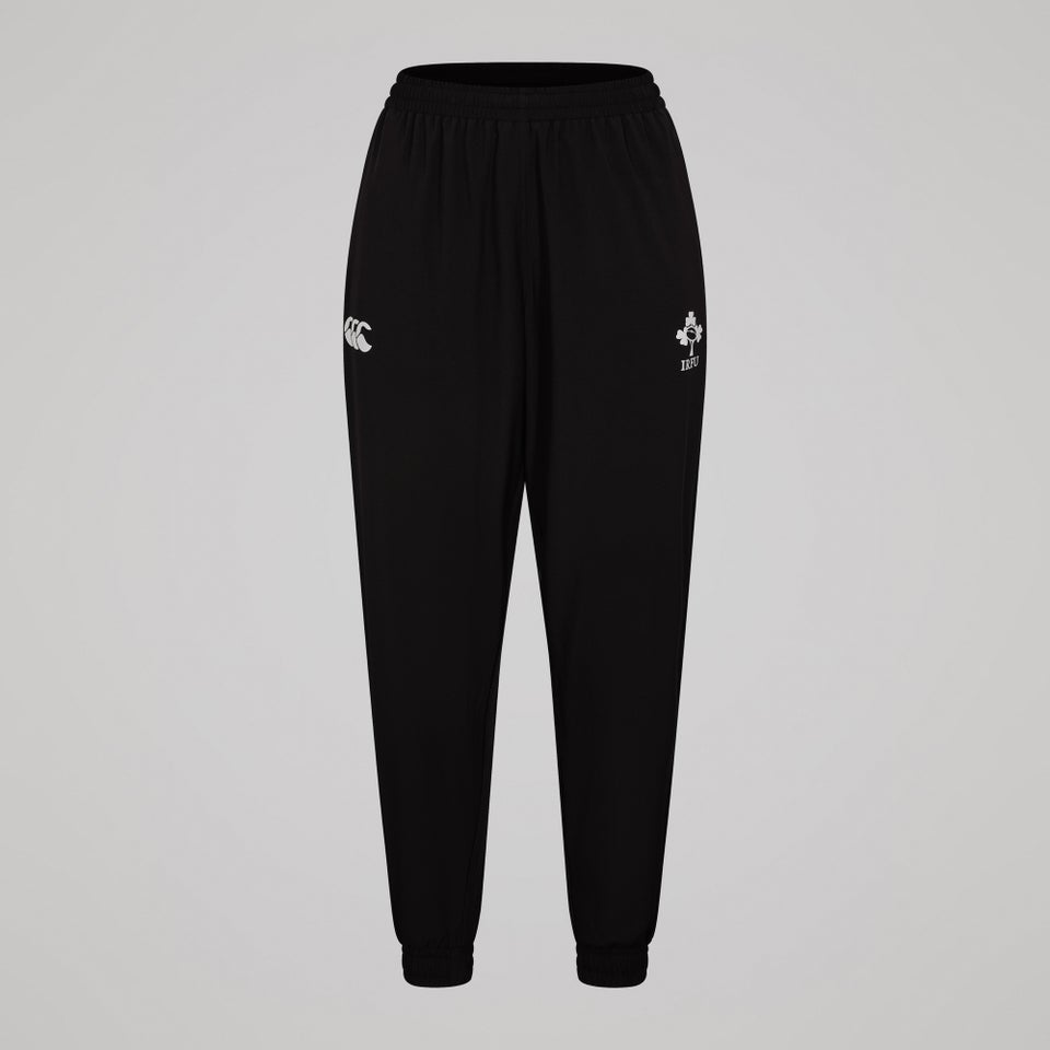 Womens Ireland Woven Training Pant Black