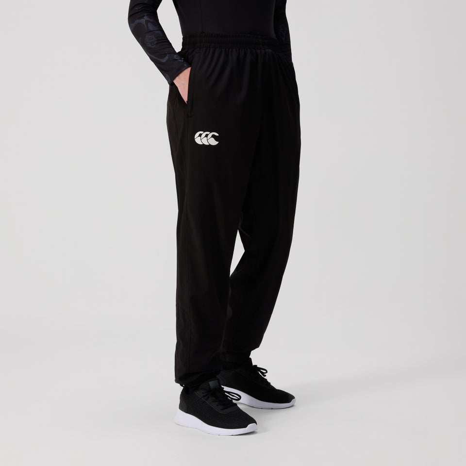 Womens Ireland Woven Training Pant Black