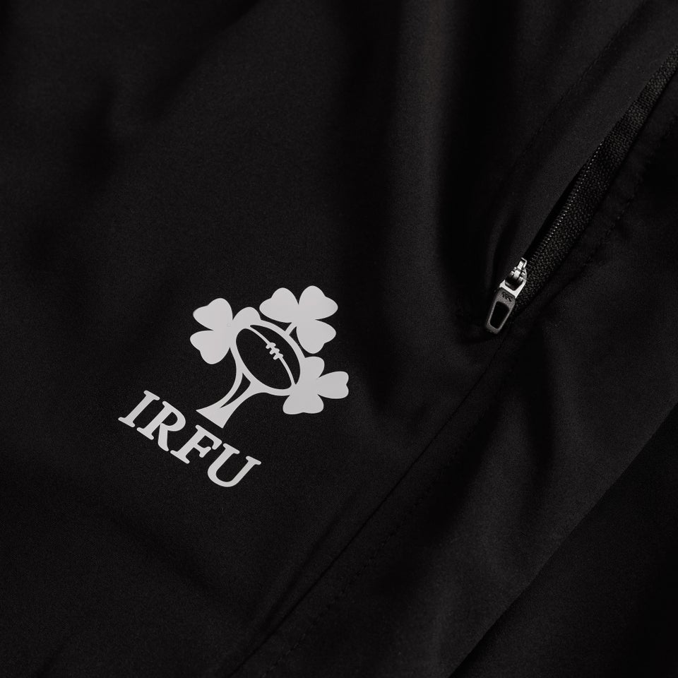 Womens Ireland Woven Training Pant Black