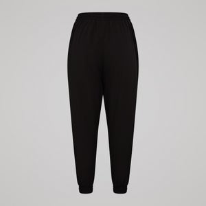 Womens Ireland Woven Training Pant Black