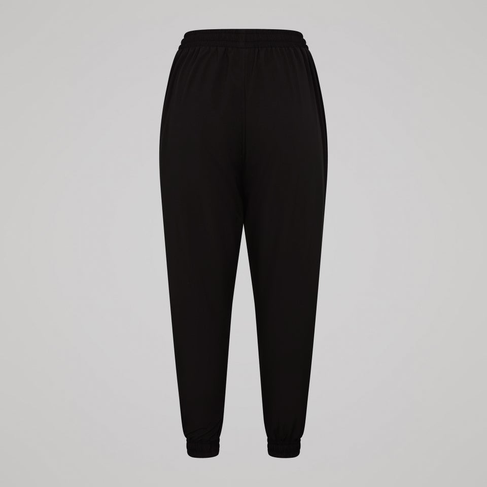 Womens Ireland Woven Training Pant Black