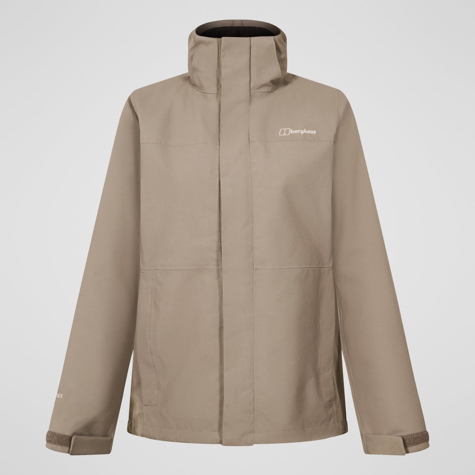 Women's Hillwalker 2.0 InterActive Gore-Tex Waterproof Jacket - Natural