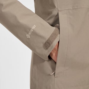 Hillwalker 2.0 InterActive Gore-Tex Jacke für Damen - Naturfarben