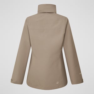 Hillwalker 2.0 InterActive Gore-Tex Jacke für Damen - Naturfarben