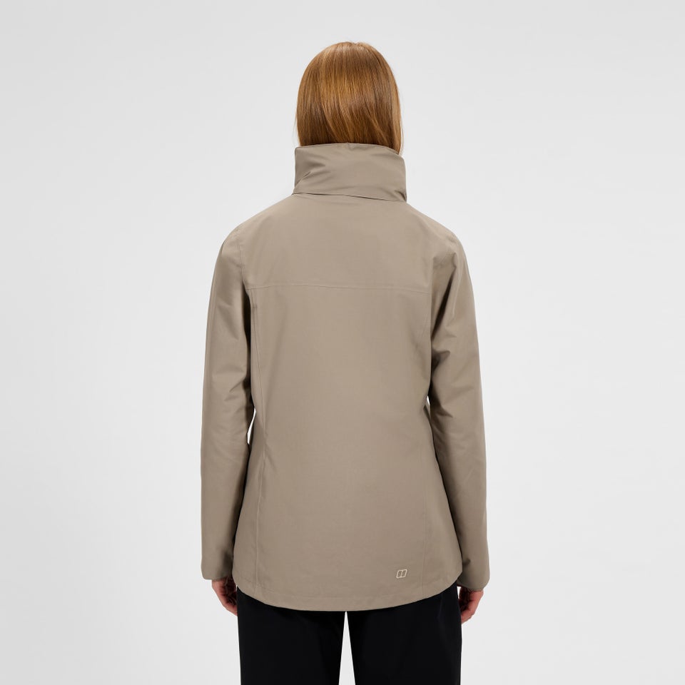 Hillwalker 2.0 InterActive Gore-Tex Jacke für Damen - Naturfarben