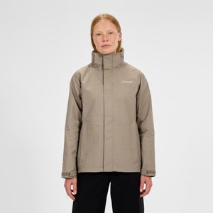 Hillwalker 2.0 InterActive Gore-Tex Jacke für Damen - Naturfarben