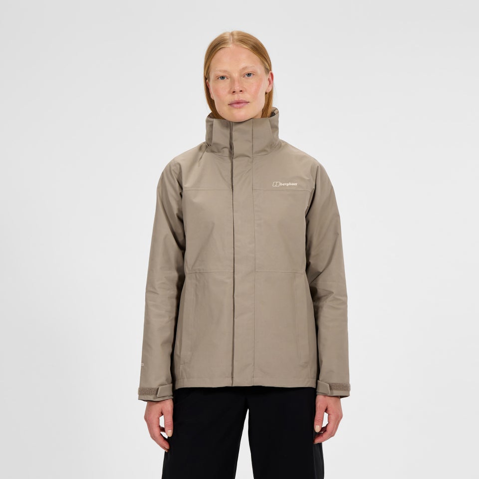Hillwalker 2.0 InterActive Gore-Tex Jacke für Damen - Naturfarben