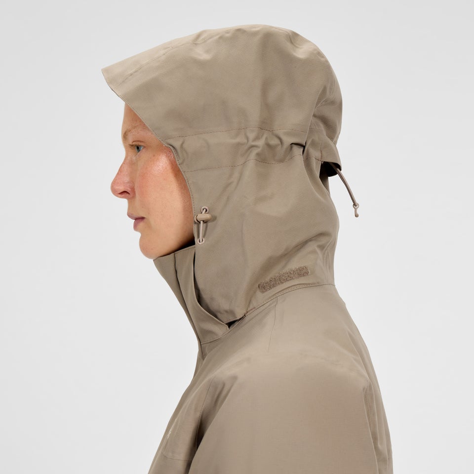 Hillwalker 2.0 InterActive Gore-Tex Jacke für Damen - Naturfarben