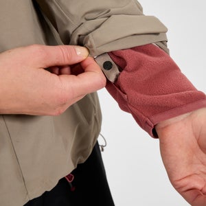 Hillwalker 2.0 InterActive Gore-Tex Jacke für Damen - Naturfarben