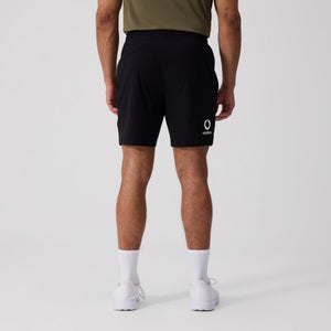 Mens Ireland 7 Inch Gym Training Shorts Black