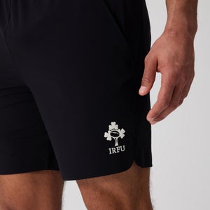 Mens Ireland 7 Inch Gym Training Shorts Black