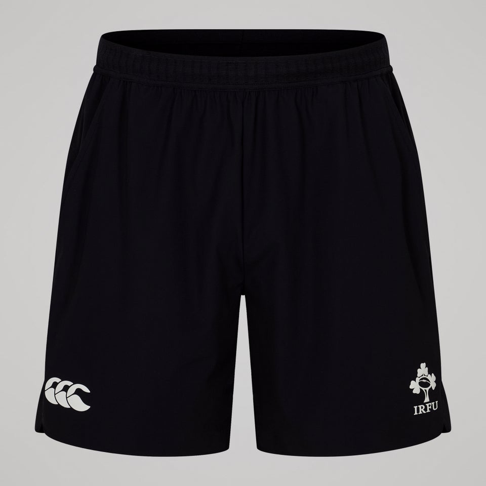 Mens Ireland 7 Inch Gym Training Shorts Black