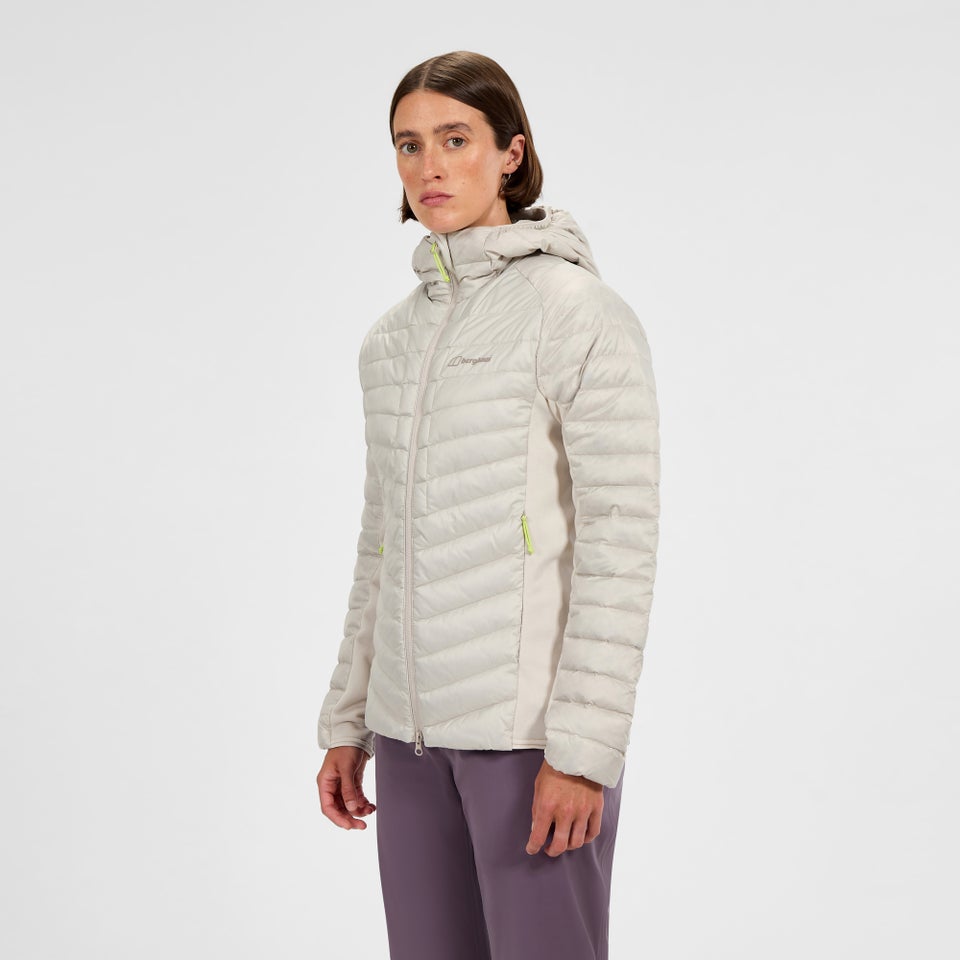 Women's Tephra 2.0 Hooded Insulated Jacket - Grey