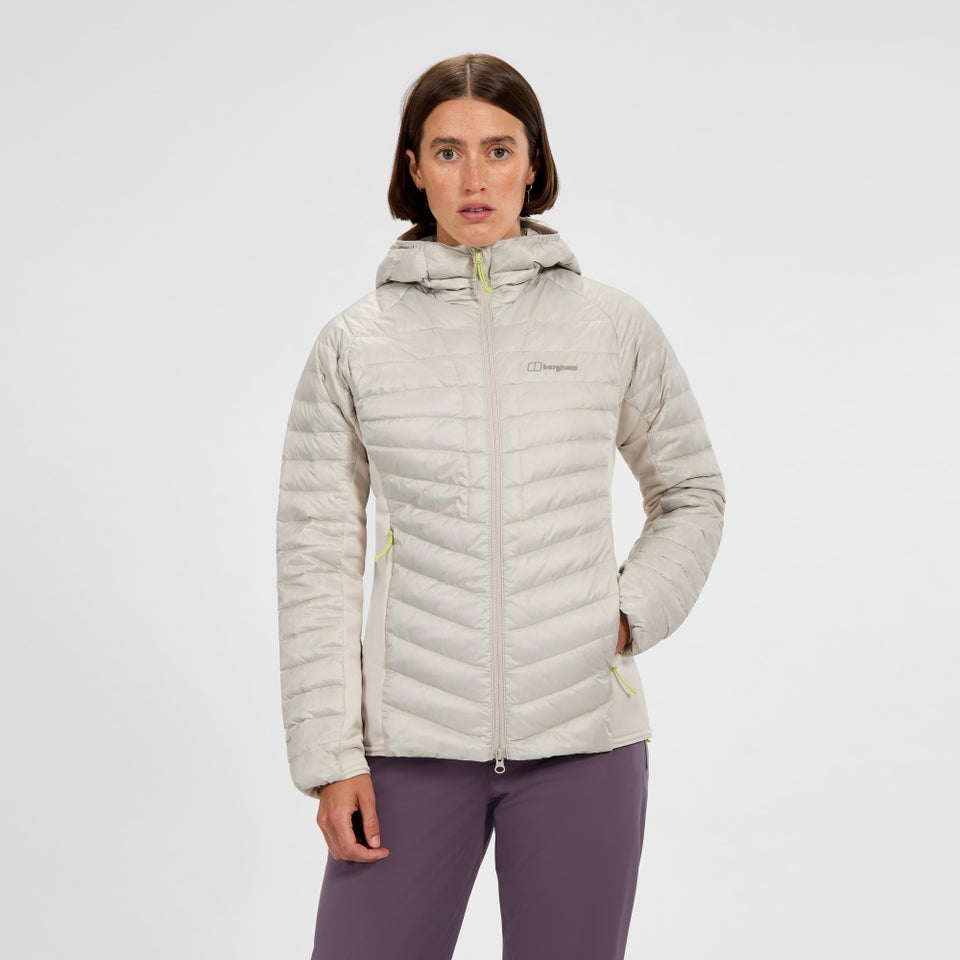 Women's Tephra 2.0 Hooded Insulated Jacket - Grey