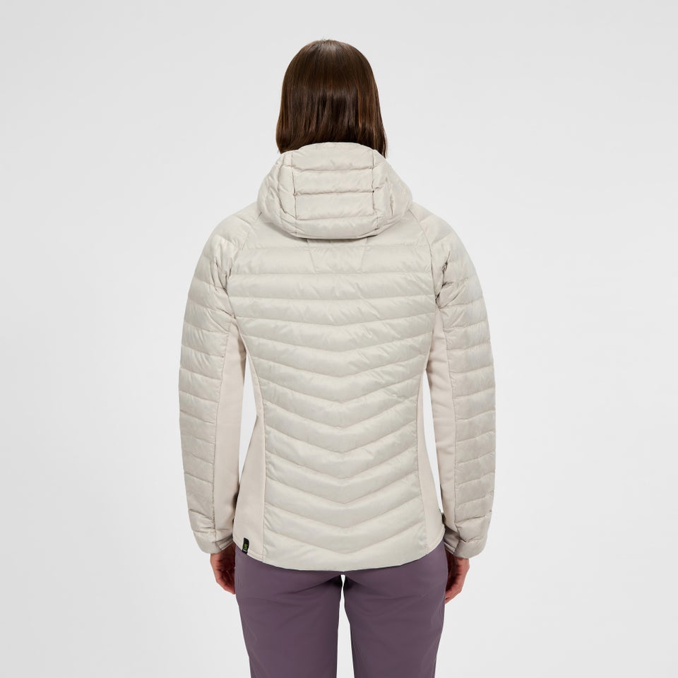 Women's Tephra 2.0 Hooded Insulated Jacket - Grey