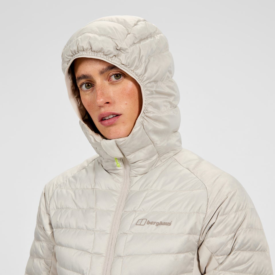 Women's Tephra 2.0 Hooded Insulated Jacket - Grey