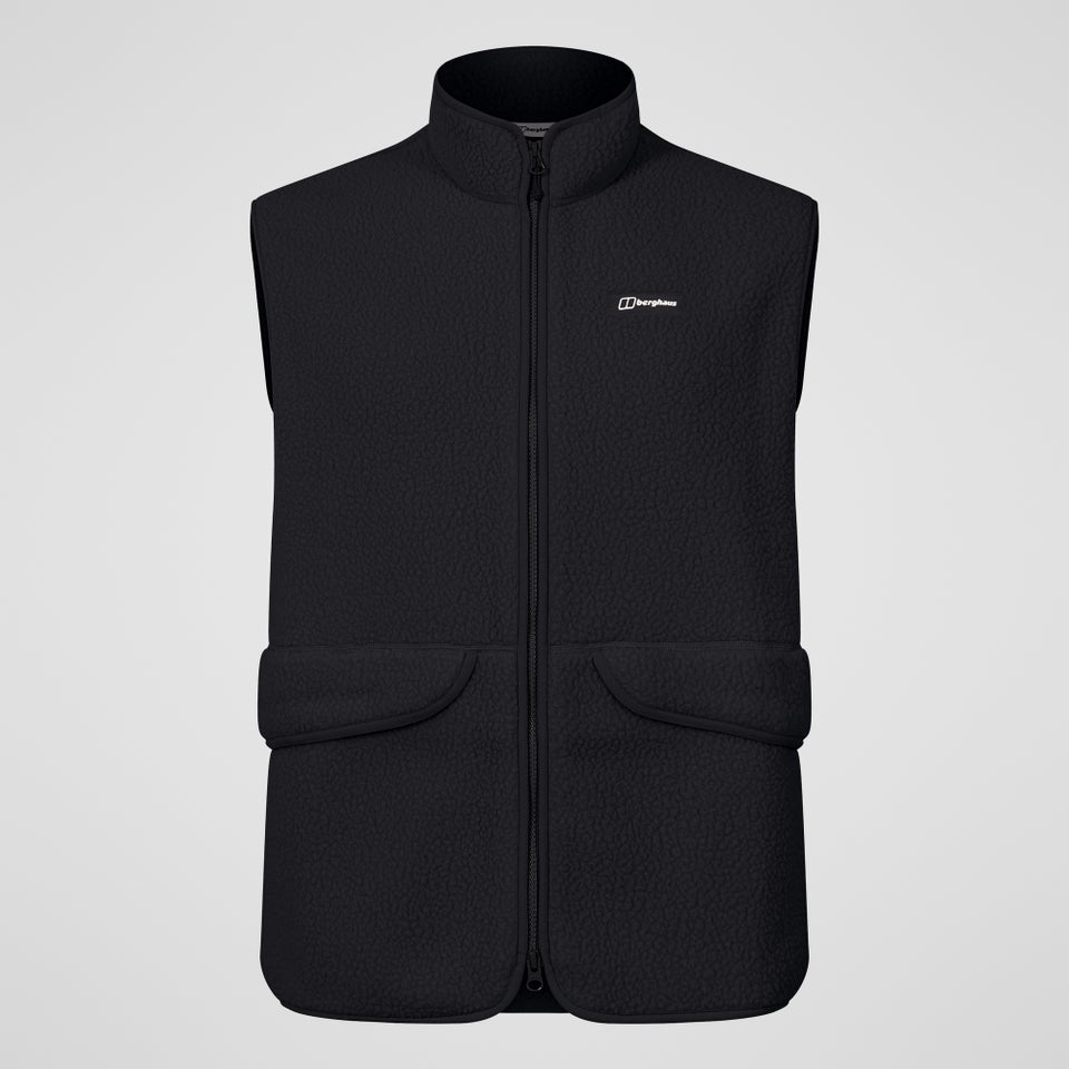 Men's Hanby Relaxed Vest - Black