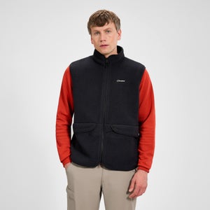 Hanby Relaxed Weste für Herren - Schwarz