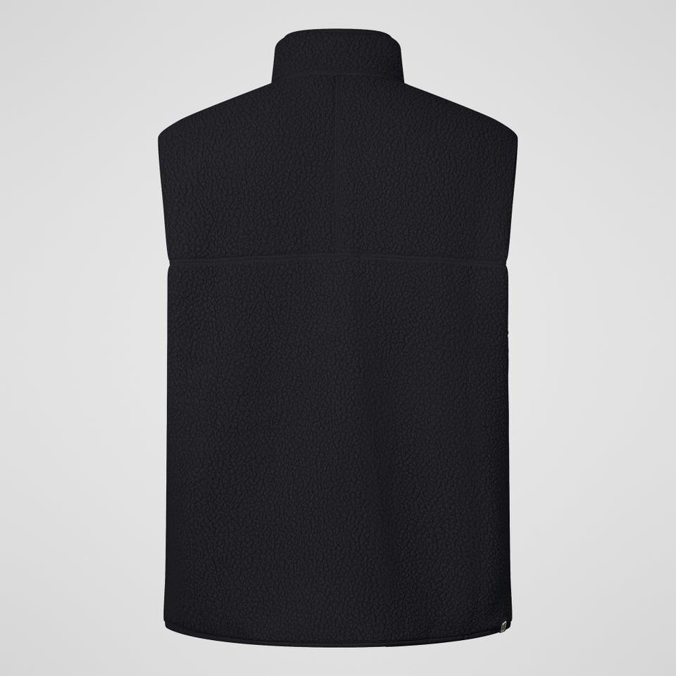 Hanby Relaxed Weste für Herren - Schwarz