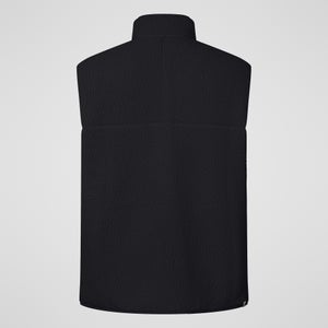 Hanby Relaxed Weste für Herren - Schwarz