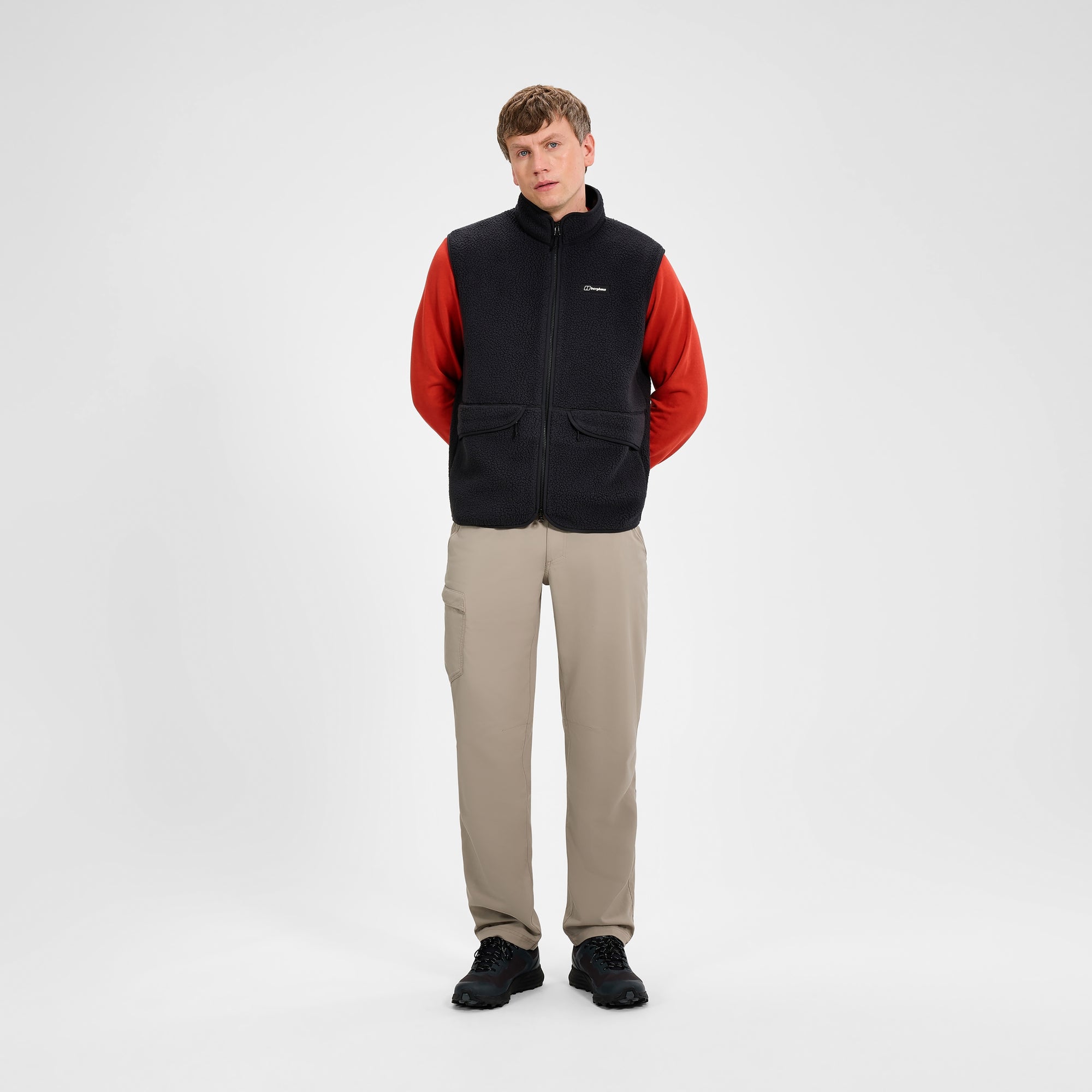 Men's Hanby Relaxed Vest - Black | Berghaus