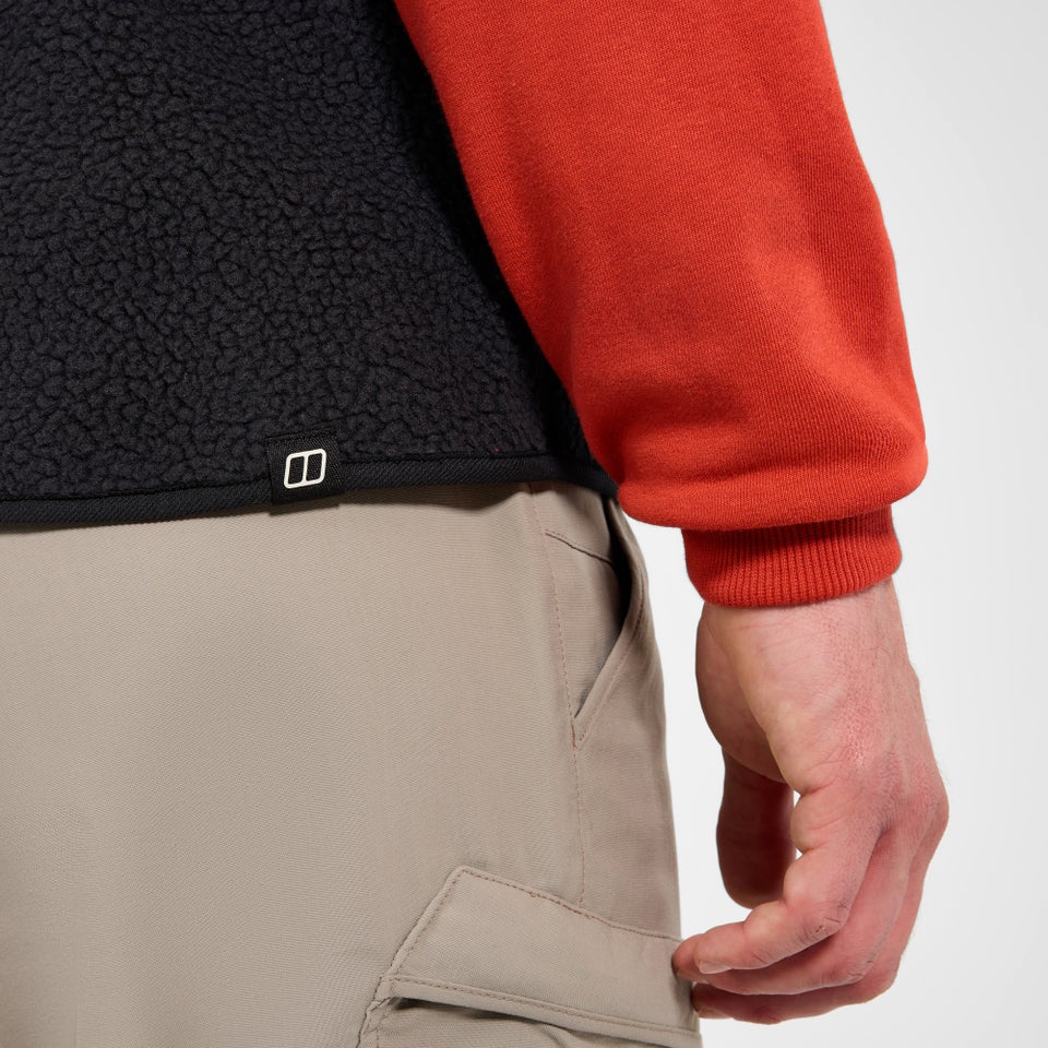 Hanby Relaxed Weste für Herren - Schwarz