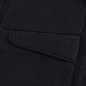 Hanby Relaxed Weste für Herren - Schwarz