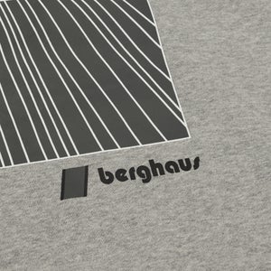 Unisex Dreamscape Hoody - Grey Marl BCI