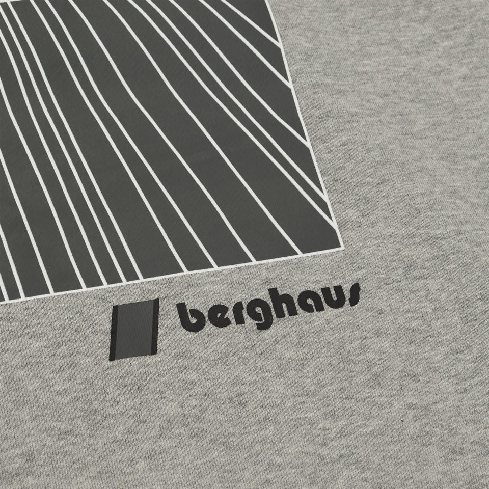 Unisex Dreamscape Hoody - Grey Marl BCI