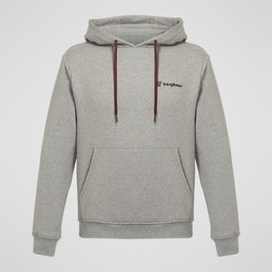 BERGHAUS U LS DREAMSCAPE HOODY DKGRY/DKGRY - S