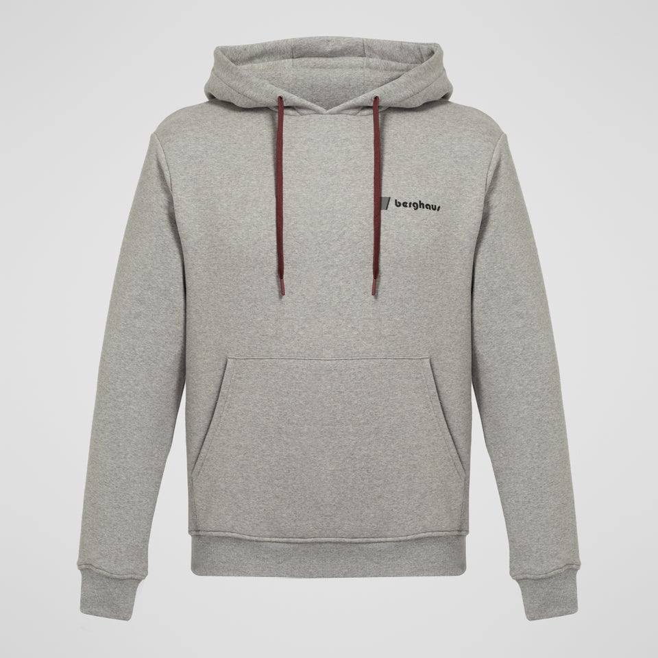 Unisex Dreamscape Hoody - Grey Marl BCI