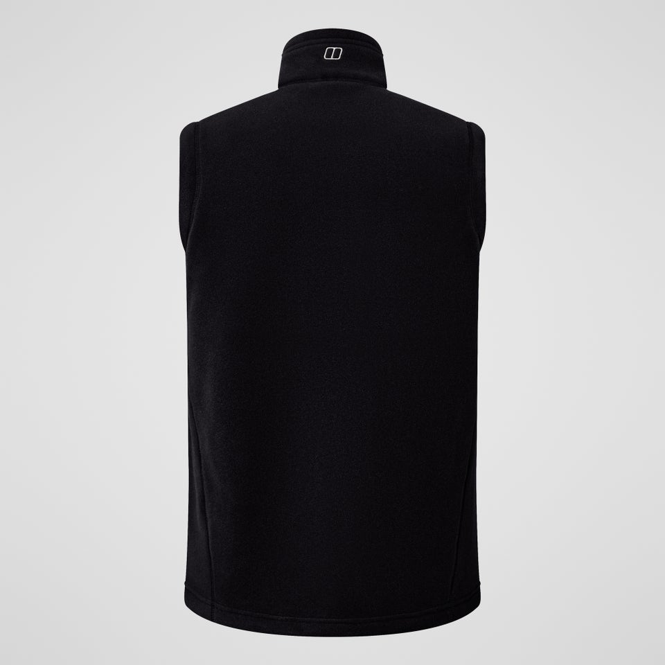 Men's Prism InterActive Polartec Fleece Gilet  - Black