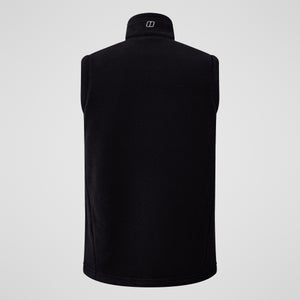 Men's Prism InterActive Polartec Fleece Gilet  - Black