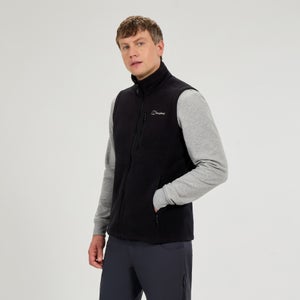 Men's Prism InterActive Polartec Fleece Gilet  - Black