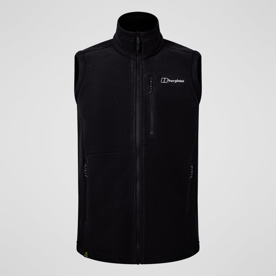 Men's Prism InterActive Polartec Fleece Gilet  - Black