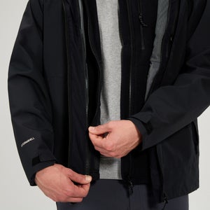 Men's Prism InterActive Polartec Fleece Gilet  - Black