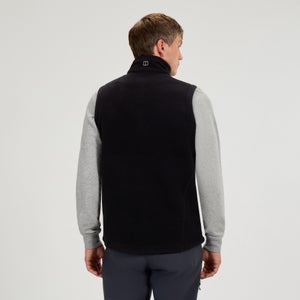 Men's Prism InterActive Polartec Fleece Gilet  - Black